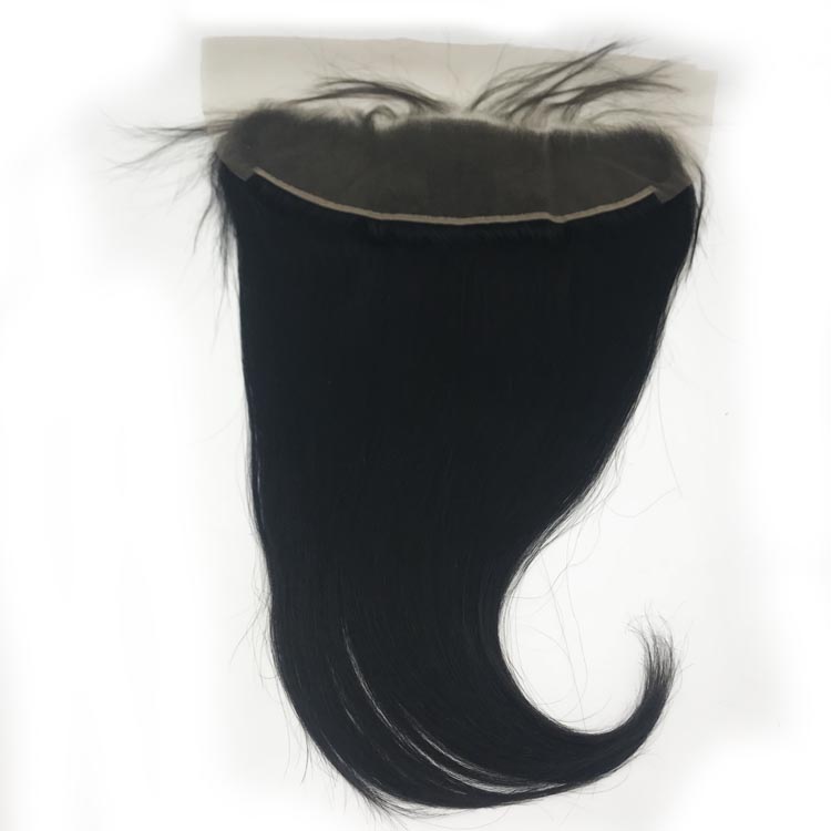 Mink Brazilian Hair Virgin Cuticle Unprocessed 100% Human Hair Lace Frontal Closure 4x13 inch YJ272